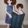 Pillow with Tinies